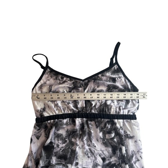 Simply Vera, Vera Wang Black & White Sleeveless Maxi Dress, Size Medium - Picture 5 of 8